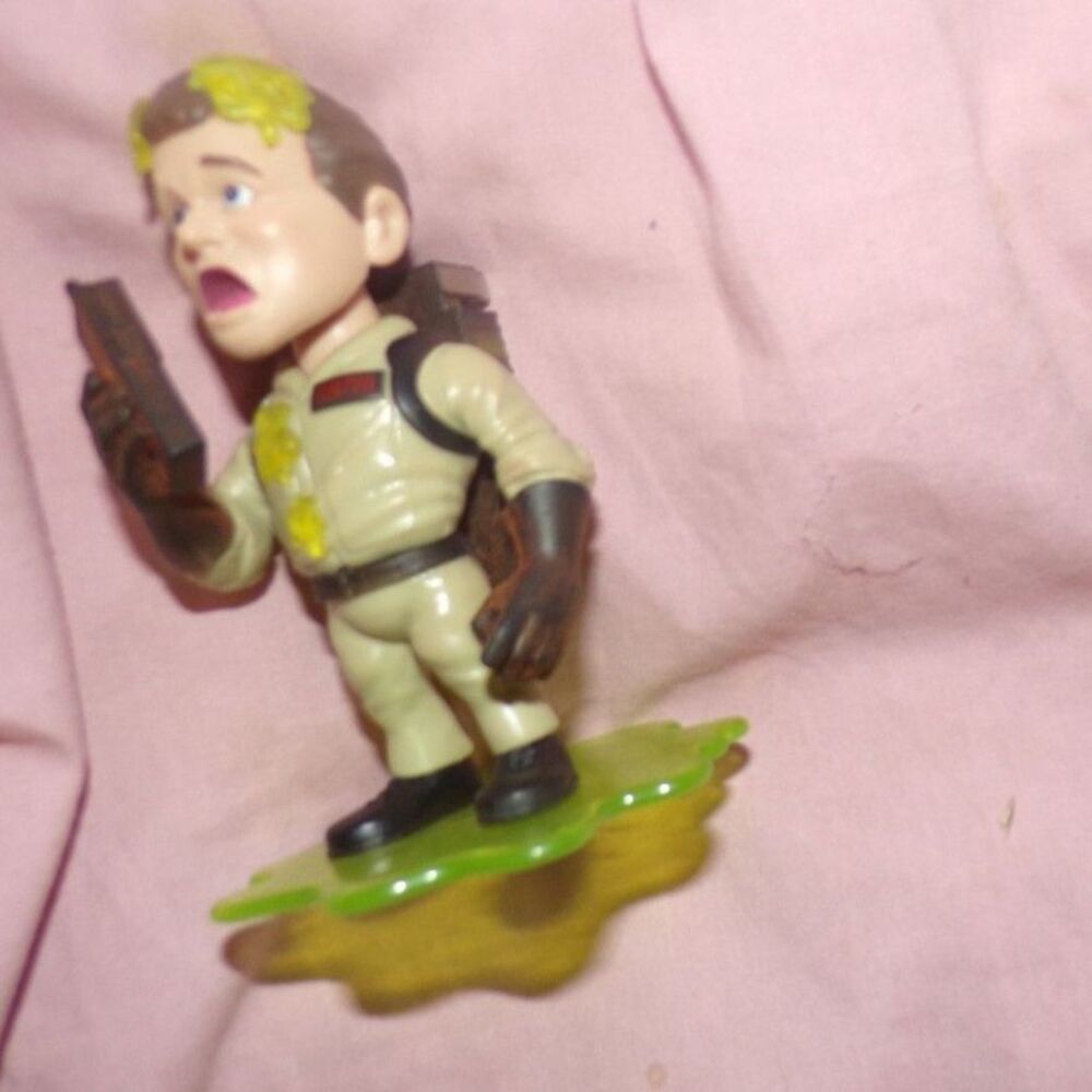 Ghostbusters slimed Peter figurine